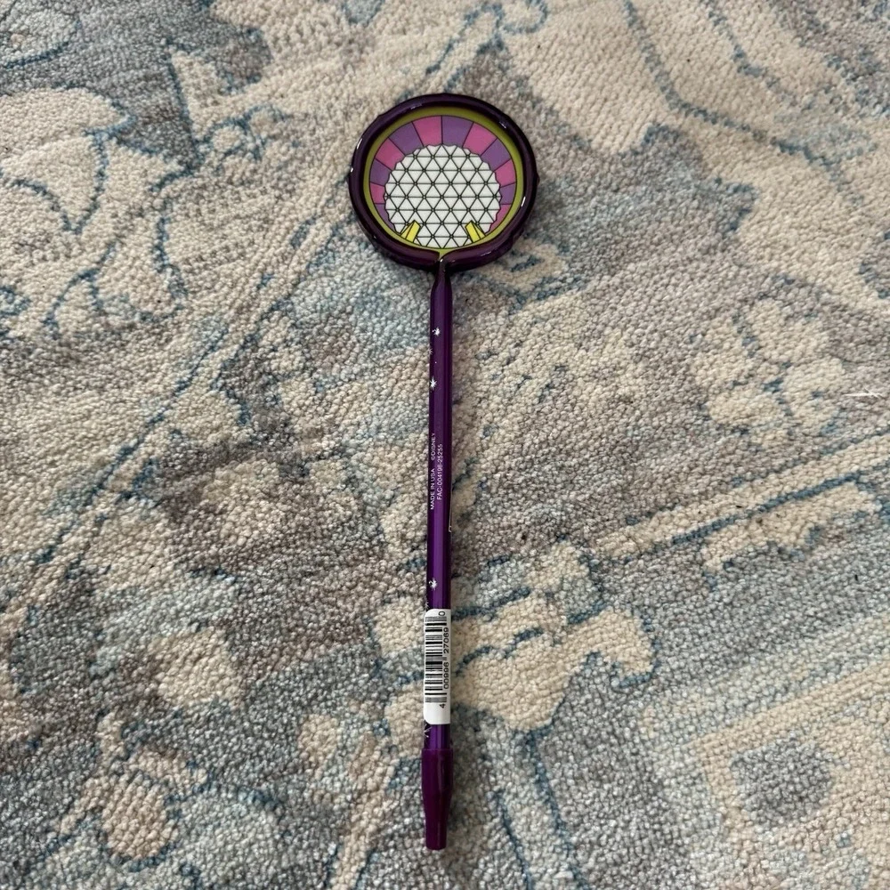 Disney Walt Disney World Epcot Park Stick Pen NEW